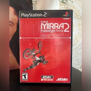 Dave Mirra Freestyle BMX 2 - PS2 Game 2001